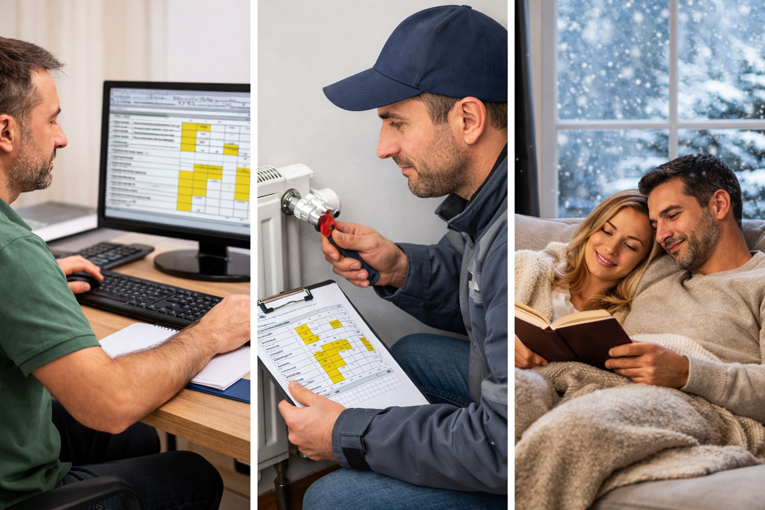 Logiciels Thermiques - Calcul thermique bâtiment