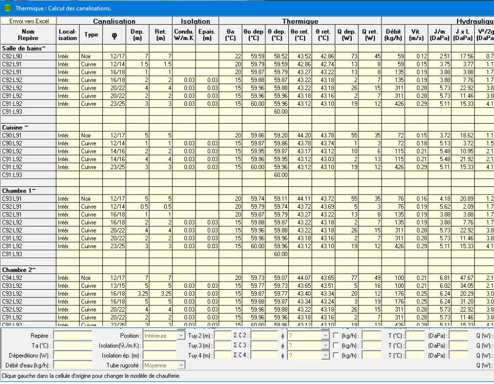 Déperditions Version Tableur – Image 4