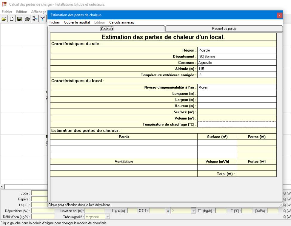 Déperditions Version Tableur – Image 5