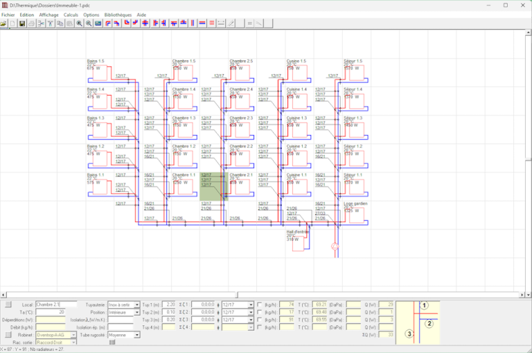 4 - Pertes de charge