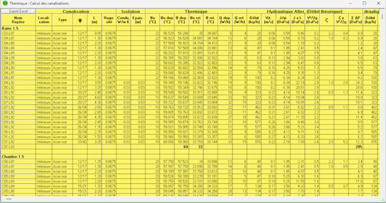 7 - Pertes de charge