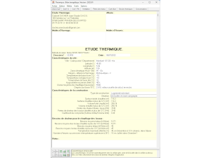 Déperditions Tableur - 1