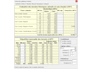 Déperditions Tableur - 10