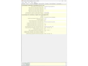 Déperditions Tableur - 4