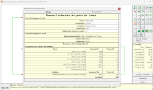Déperditions graphique - 3